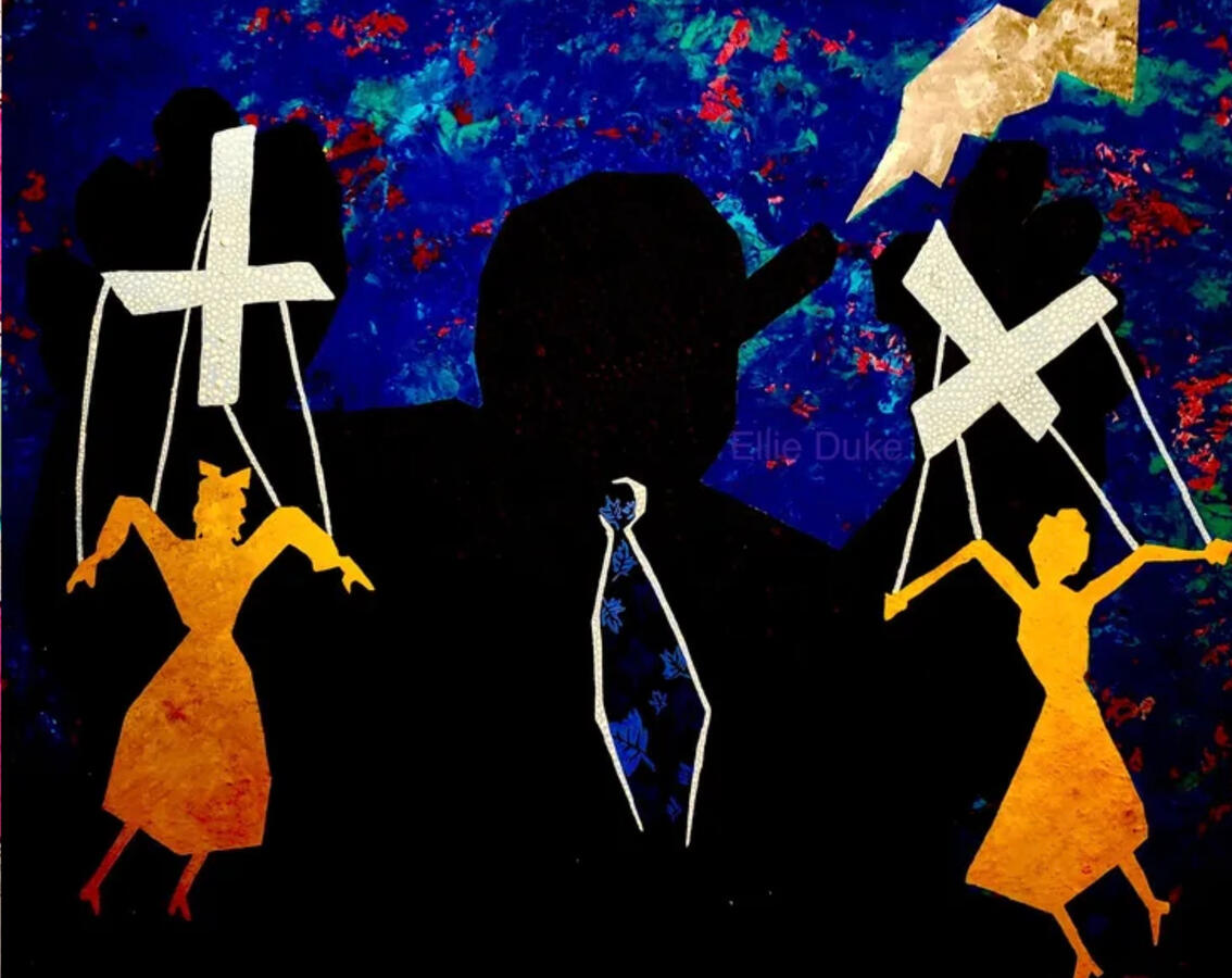 bette and joan cartoon ellie duke art