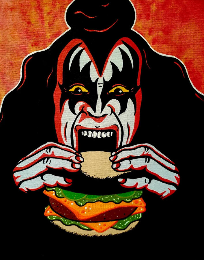 Gene Simmons gene simmons art