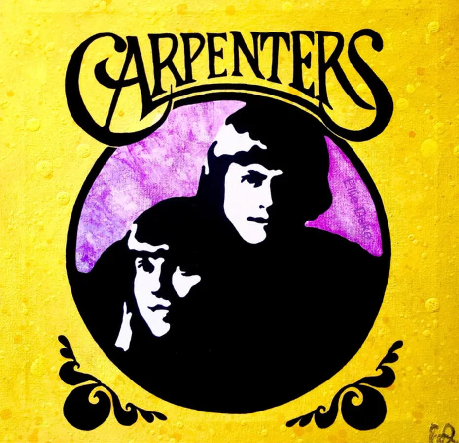 the carpenters logo art ellie duke