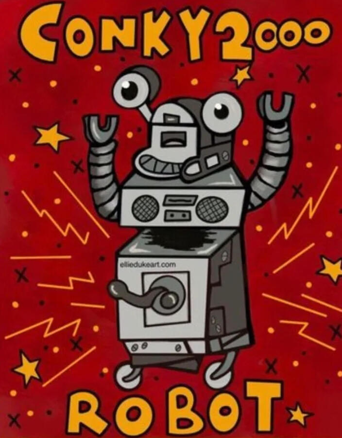 ellie duke conky cartoon art