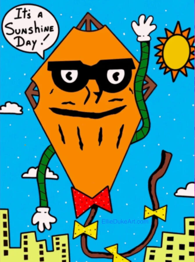 ellie duke pee wees playhouse cartoon