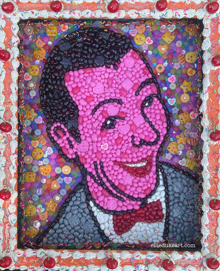 Pee-wee Mixed Media