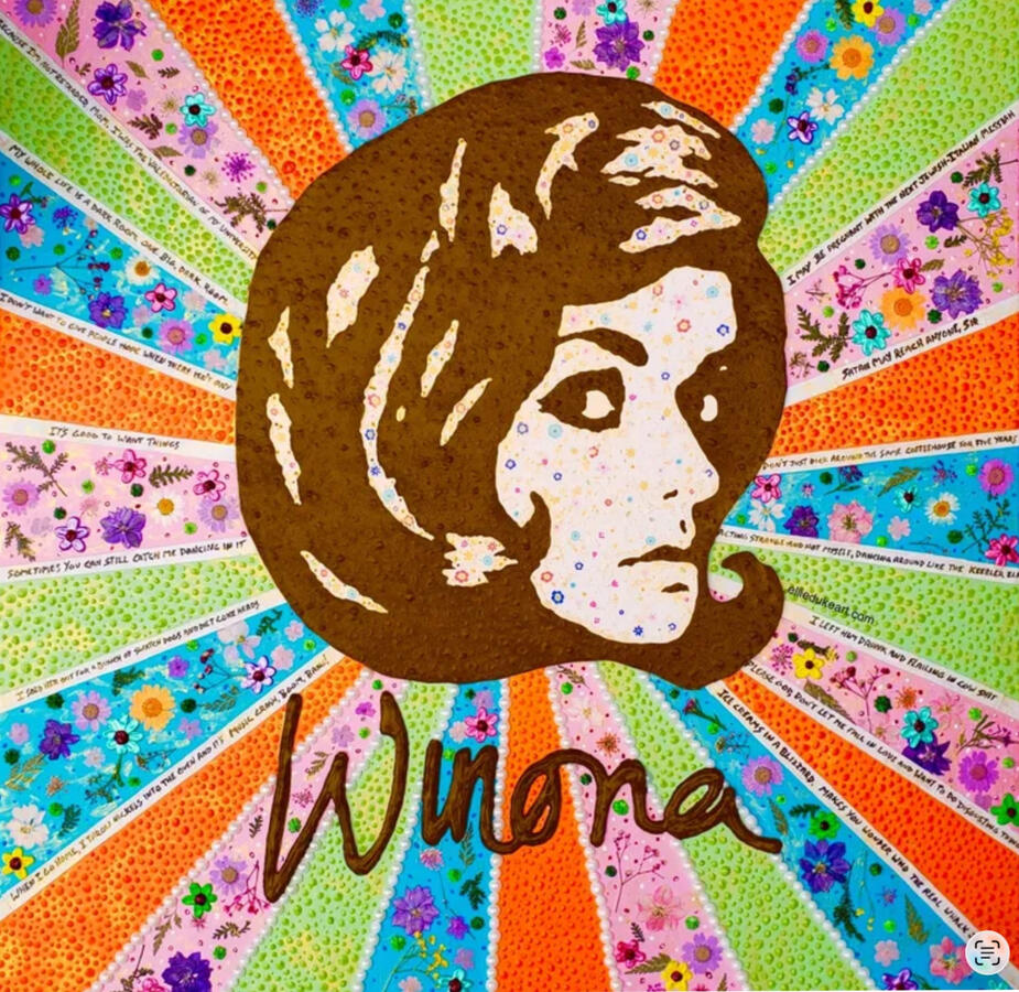 Mixed Media Free Winona winone ryder free winona ellie duke art pop