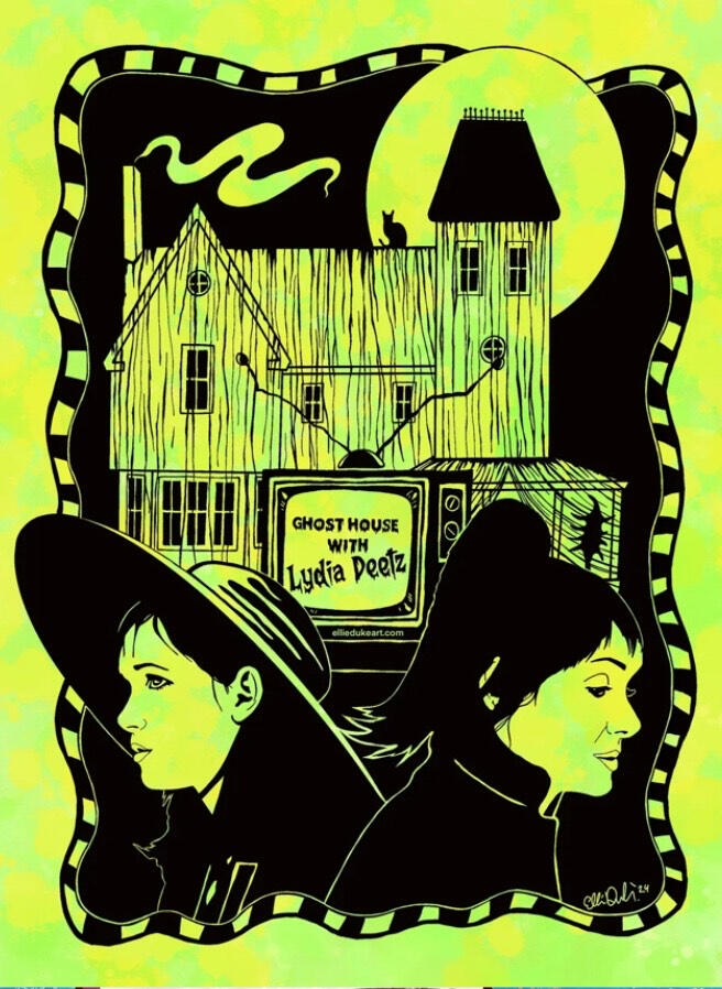 lydia deetz beetlejuice art ellie duke