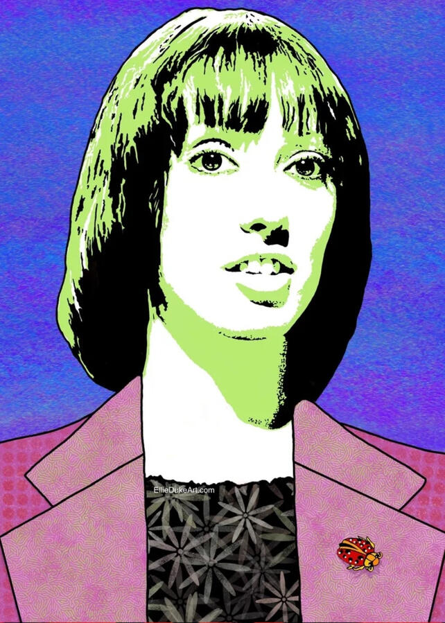 shelley duvall art pop art ellie duke